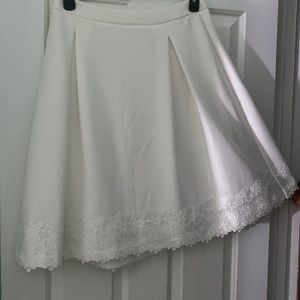 White Calvin Klein skirt, size 10